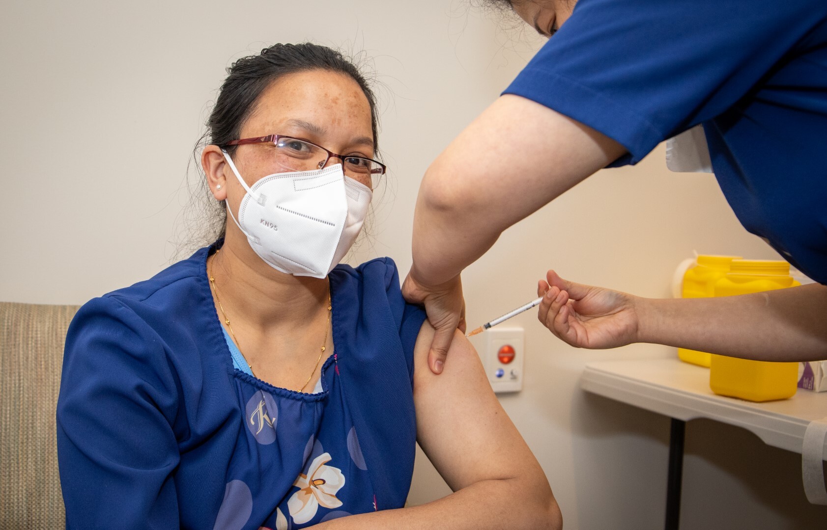 Village vaccine clinic a boost for mums